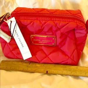 NWT Pink Marc Jacobs Make up bag!